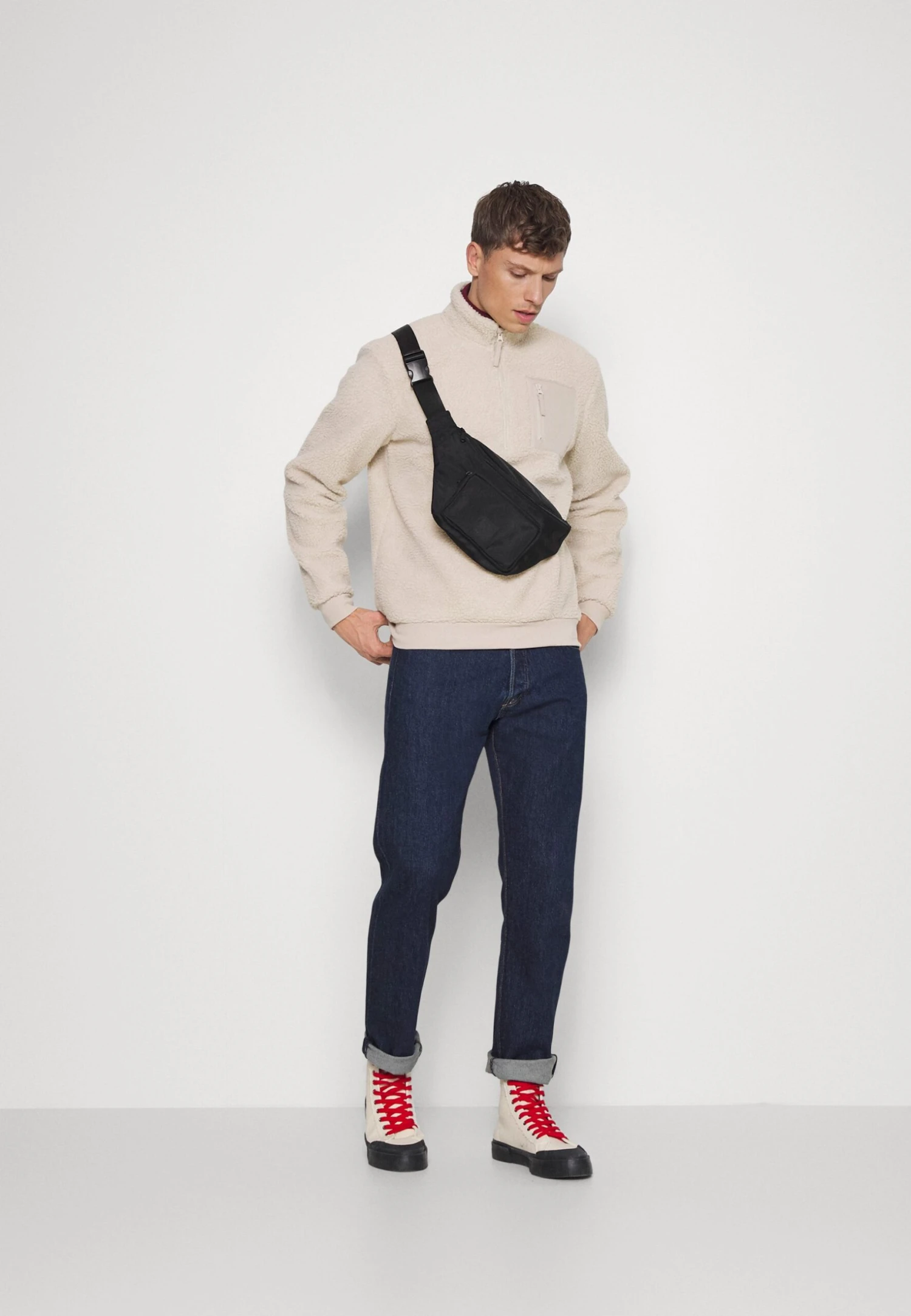 Pier One Felpa In PileStone Uomo Maglieria E Felpe PI922S0CK-C11 2 Pier One Felpa In PileStone Uomo Maglieria E Felpe PI922S0CK-C11 - immagine 2