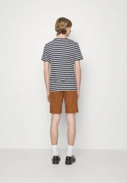 Pier One Linen Blend Drawcord Shorts ShortsBrown Uomo Bermuda PI922F04V-O11 -Noble rain 9e7cc22f52104862bcbac266f2719127