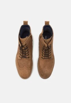 Pier One Stivaletti StringatiCognac Uomo Stivaletti/Stivali PI912K0C1-O11 -Noble rain 9f1ddddfdc7145a3aa6bed4e3080b1ff