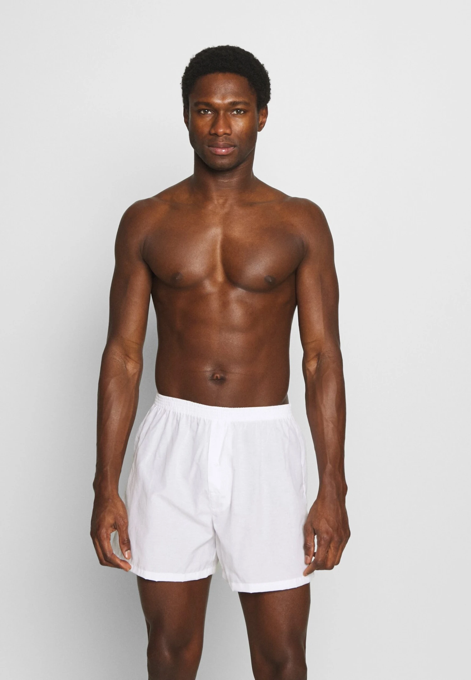 Pier One 5 Pack - Boxer- Light Blue/White 1 Pier One 5 Pack - Boxer- Light Blue/White