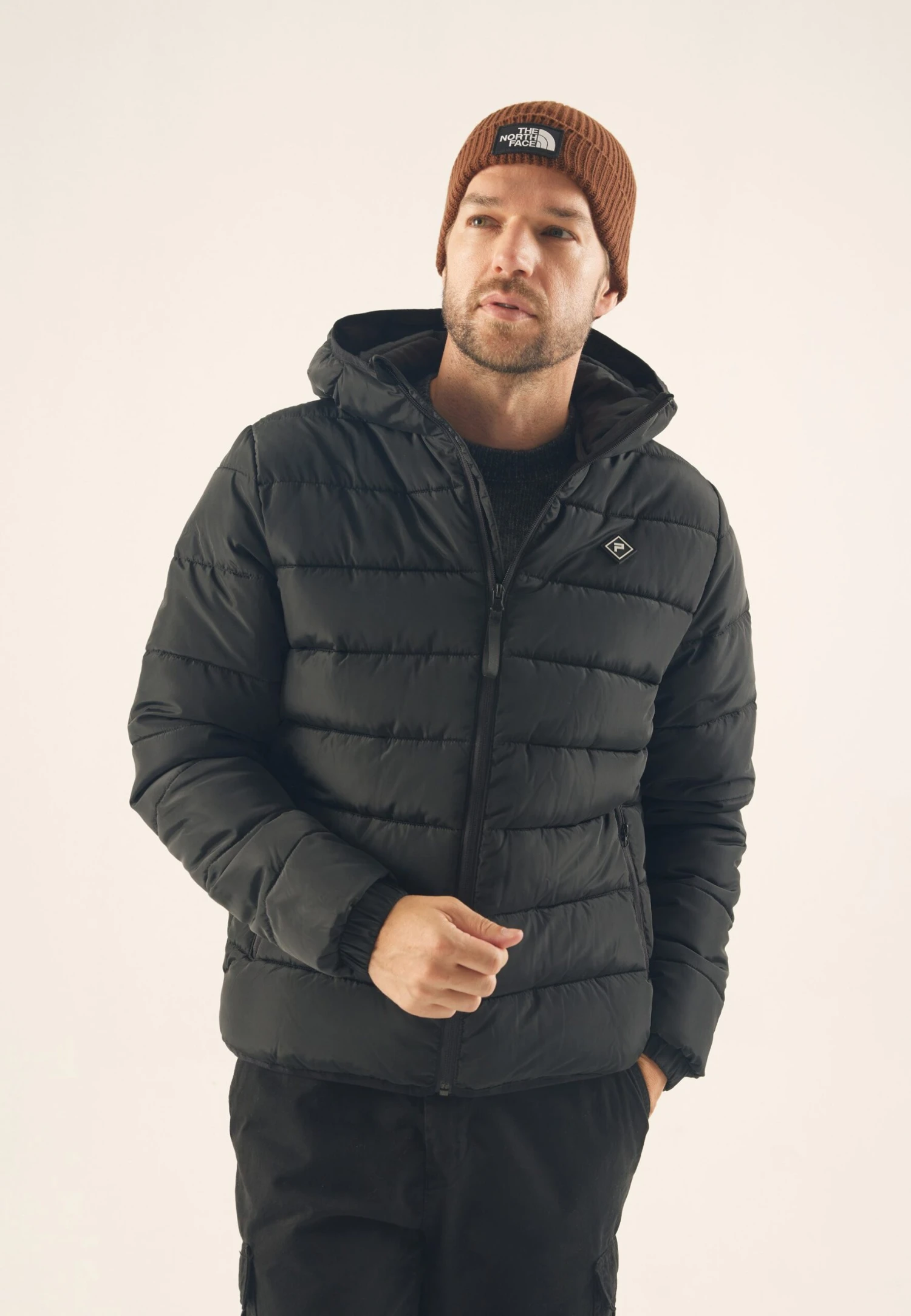 Pier One Giacca Da Mezza StagioneBlack Uomo Giacche PI922T04U-Q11 4 Pier One Giacca Da Mezza StagioneBlack Uomo Giacche PI922T04U-Q11 - immagine 4