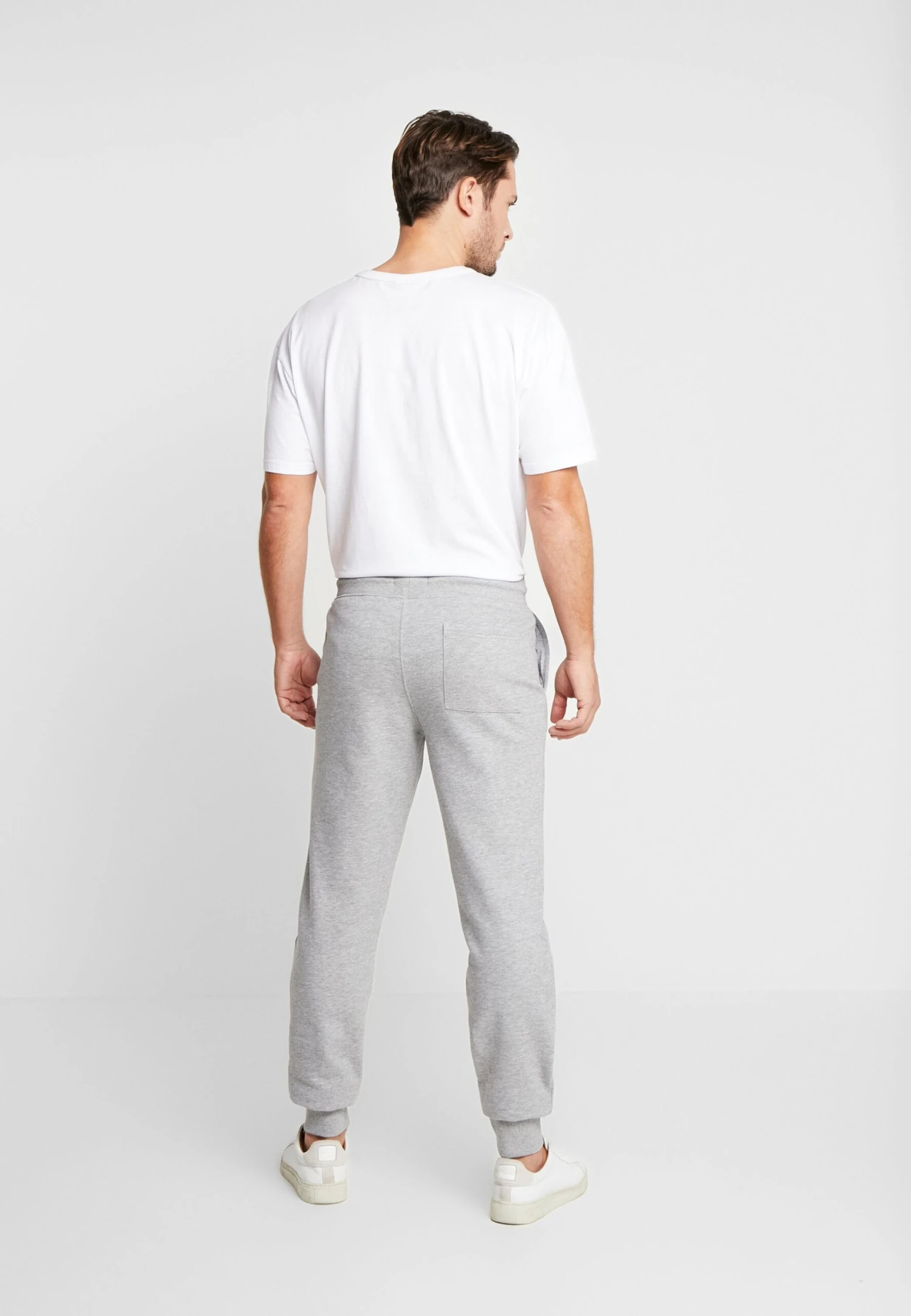 Pier One Pantaloni SportiviMottled Light Grey Uomo Pantaloni Sportivi E Joggers PI922E03I-C11 3 Pier One Pantaloni SportiviMottled Light Grey Uomo Pantaloni Sportivi E Joggers PI922E03I-C11 - immagine 3