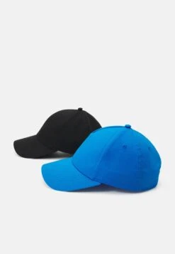 Pier One Unisex 2 PackCappellinoBlack/Blue Uomo Cappellie Berretti PI954Q005-Q12 -Noble rain a3222d339bdc4db48163ddac86f243fe