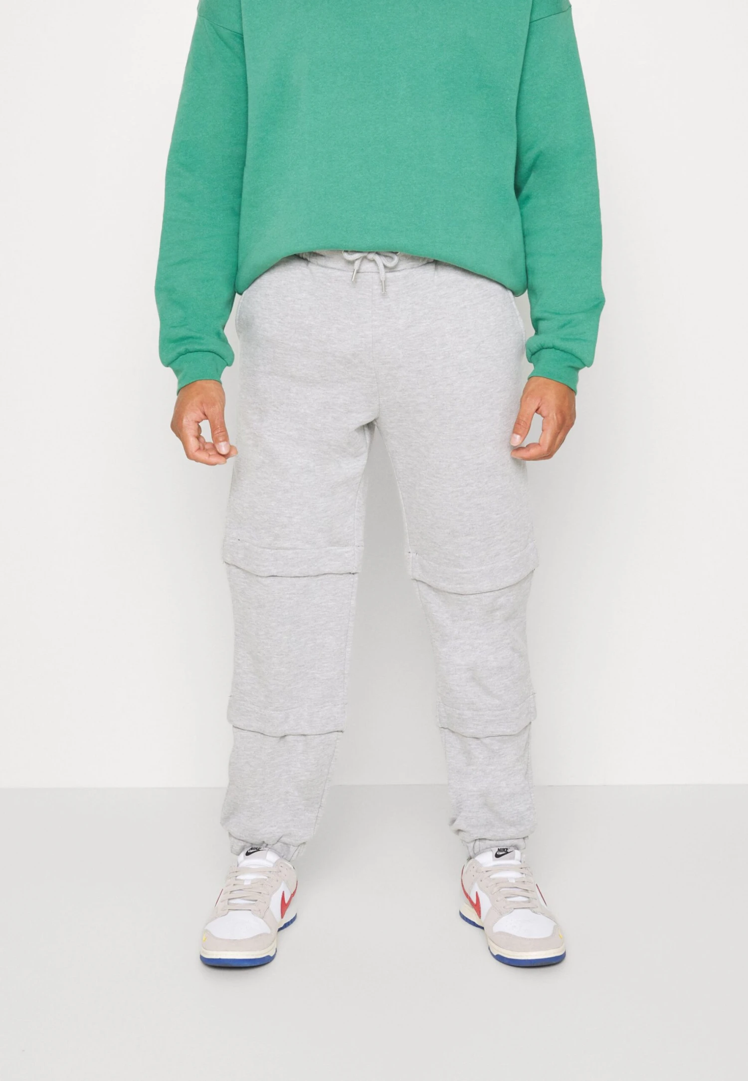 Pier One Pantaloni SportiviMottled Light Grey Uomo Pantaloni PI922E04R-C11 3 Pier One Pantaloni SportiviMottled Light Grey Uomo Pantaloni PI922E04R-C11 - immagine 3