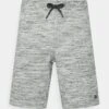 Pier One Shorts - Mottled Light Grey