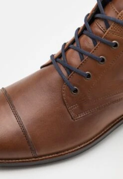 Pier One LeatherStivaletti StringatiCognac Uomo Stivaletti/Stivali PI912M0D6-O11 -Noble rain a41644e556154fdc8a8a3342115f0f6a