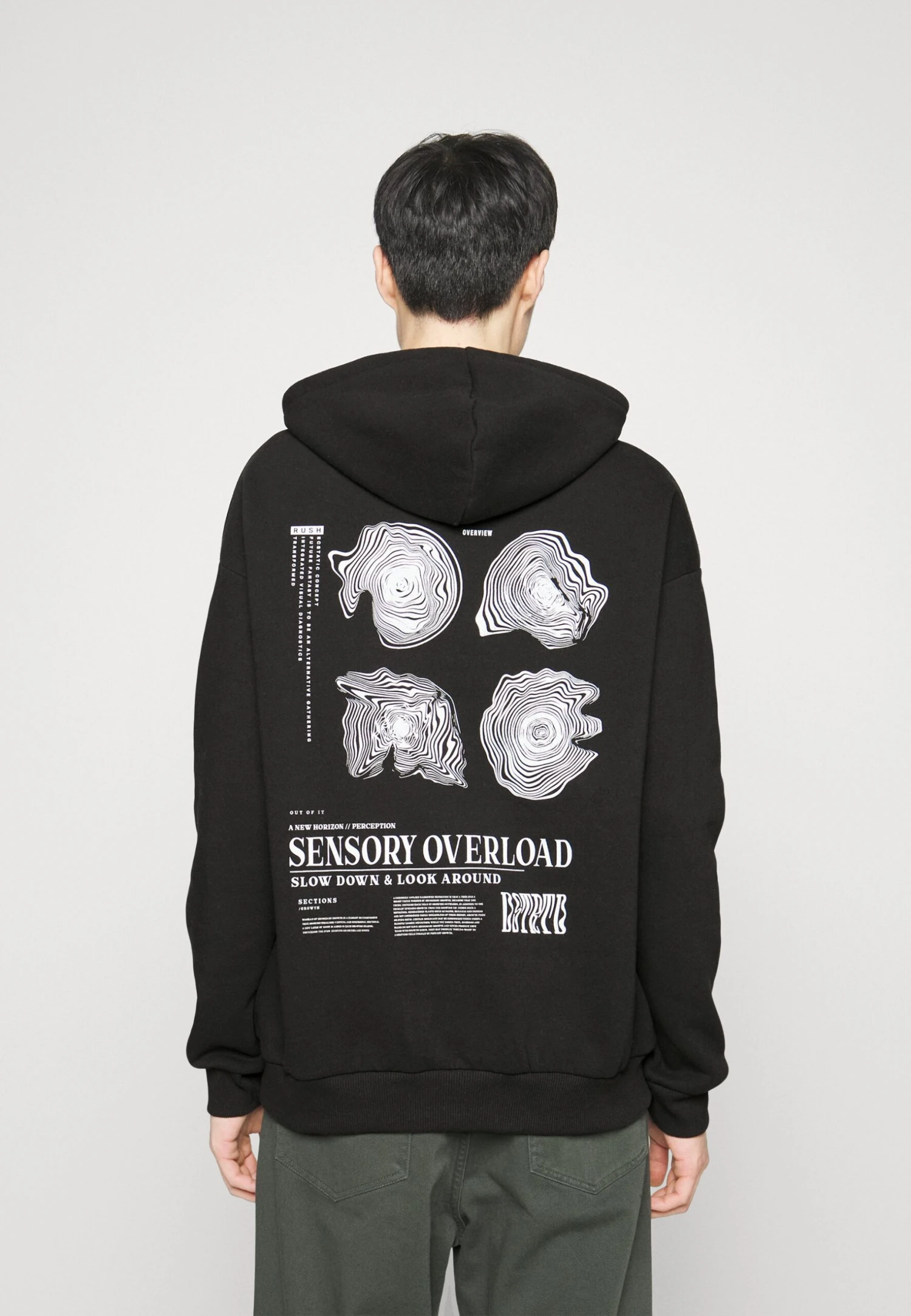 Pier One Wood HoodieFelpa Con CappuccioBlack Uomo Maglieria E Felpe PI922S0HN-Q11 3 Pier One Wood HoodieFelpa Con CappuccioBlack Uomo Maglieria E Felpe PI922S0HN-Q11 - immagine 3