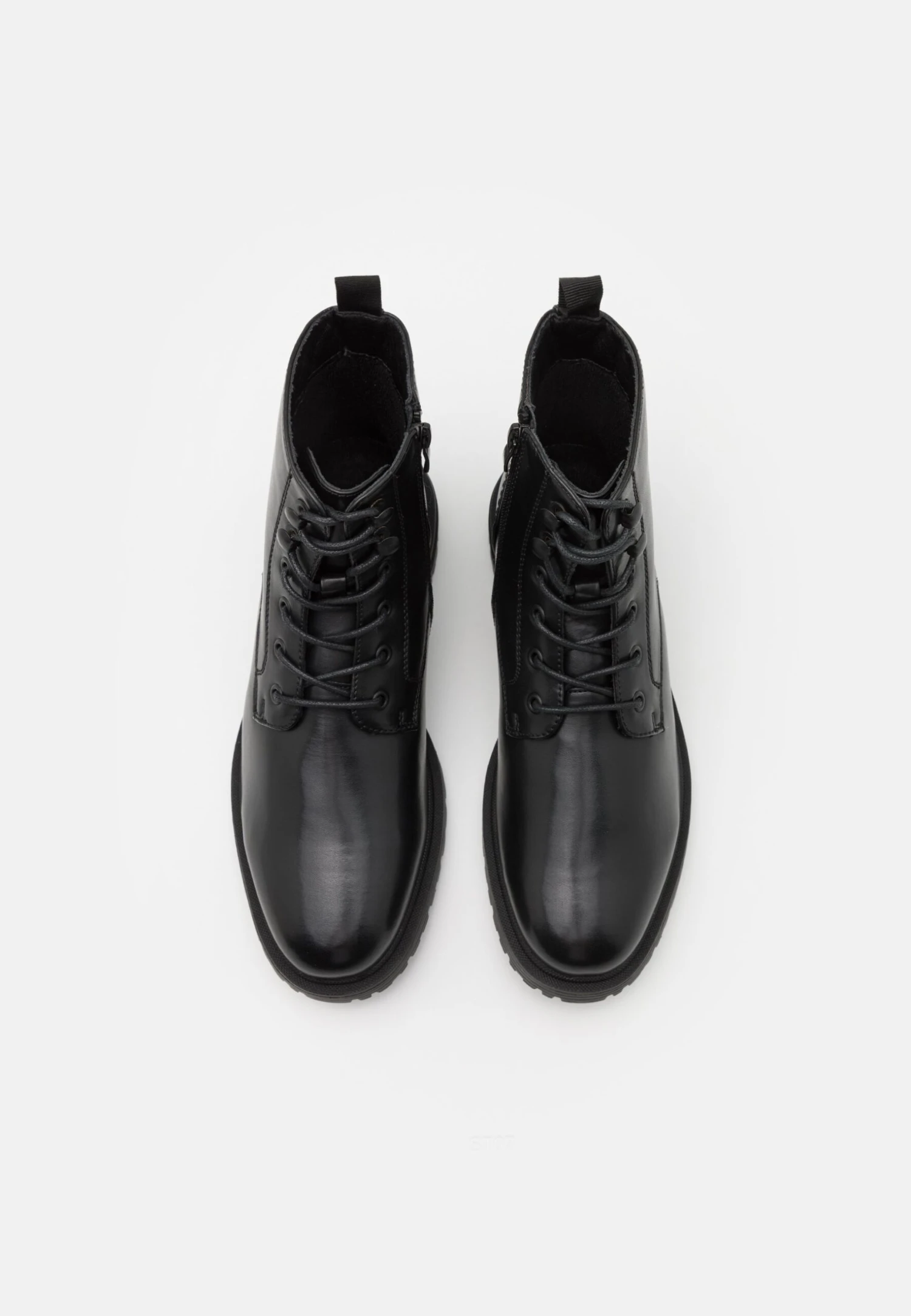 Pier One Stivaletti StringatiBlack Uomo Stivaletti/Stivali PI912K0B9-Q11 4 Pier One Stivaletti StringatiBlack Uomo Stivaletti/Stivali PI912K0B9-Q11 - immagine 4