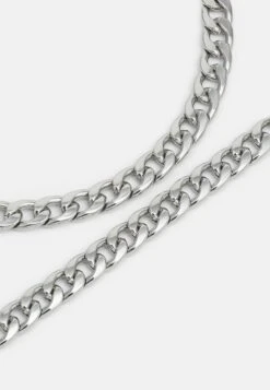 Pier One SetCollanaSilver-Coloured Uomo Gioielli PI952L00A-D11 5 Pier One SetCollanaSilver-Coloured Uomo Gioielli PI952L00A-D11 -Noble rain a486b5615cc14e0c8e89b68bd541bea8