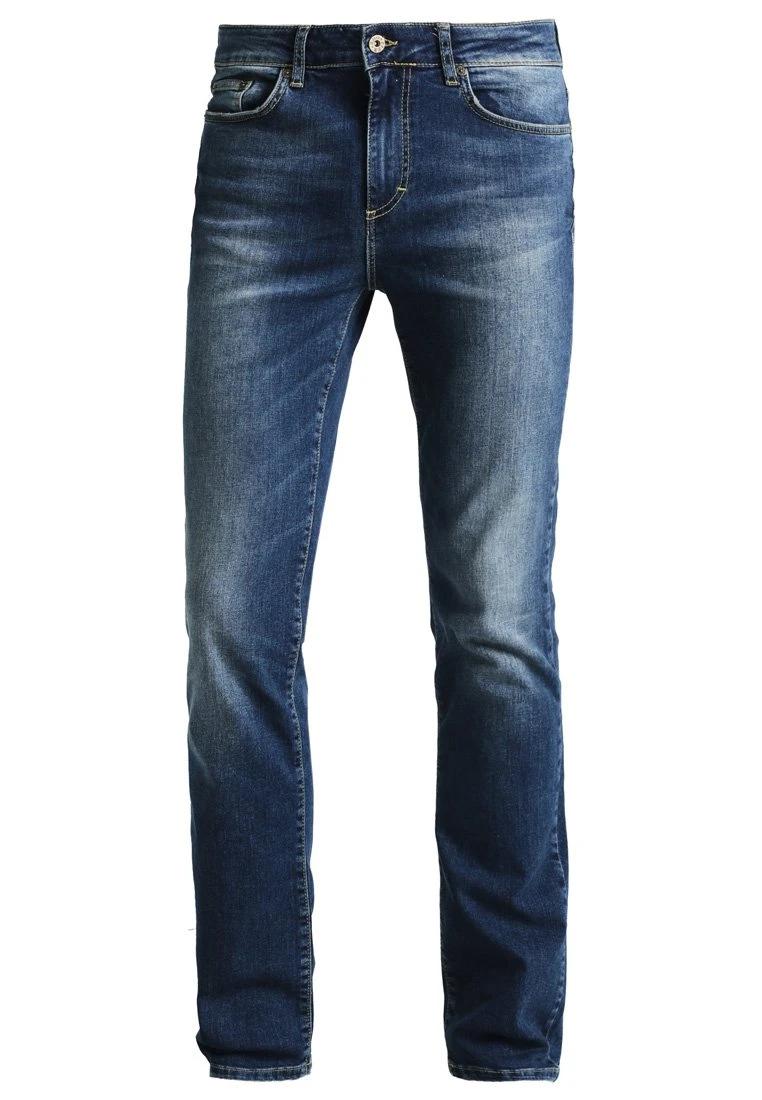 Pier One Jeans A SigarettaWashed Dark Blue Uomo Jeans PI922GA0M-K11 5 Pier One Jeans A SigarettaWashed Dark Blue Uomo Jeans PI922GA0M-K11 - immagine 5