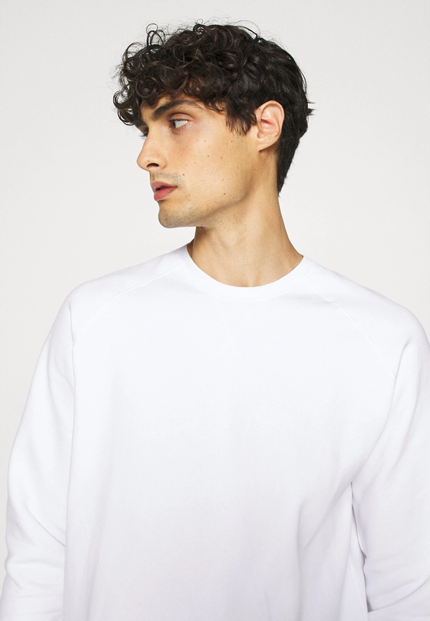 Pier One 2 Pack - Felpa - White/Black 6 Pier One 2 Pack - Felpa - White/Black - immagine 6