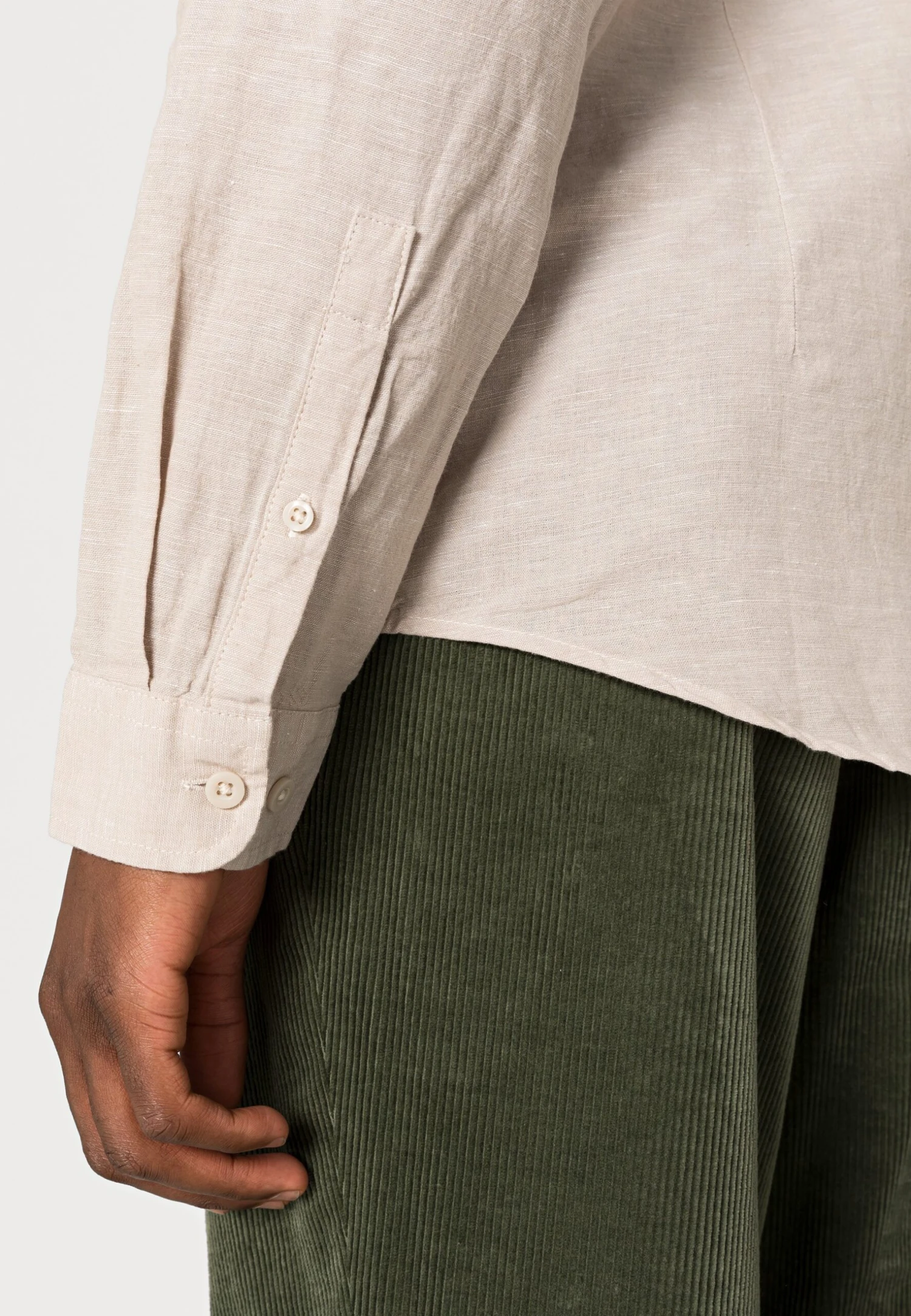 Pier One Camicia - Mottled Beige 5 Pier One Camicia - Mottled Beige - immagine 5