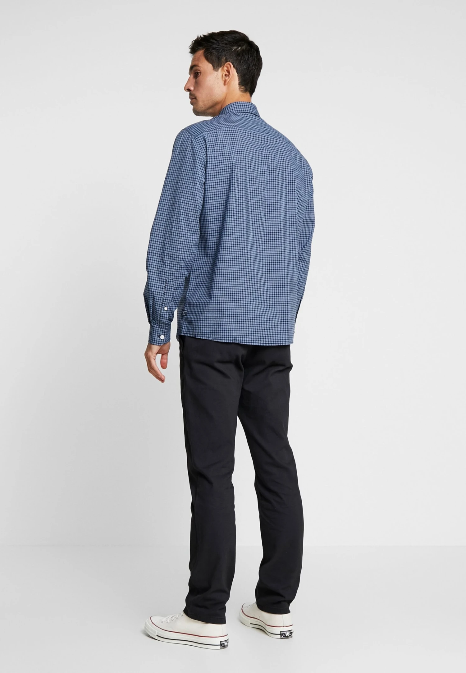 Pier One ChinoBlack Uomo Pantaloni PI922EA0O-Q11 3 Pier One ChinoBlack Uomo Pantaloni PI922EA0O-Q11 - immagine 3