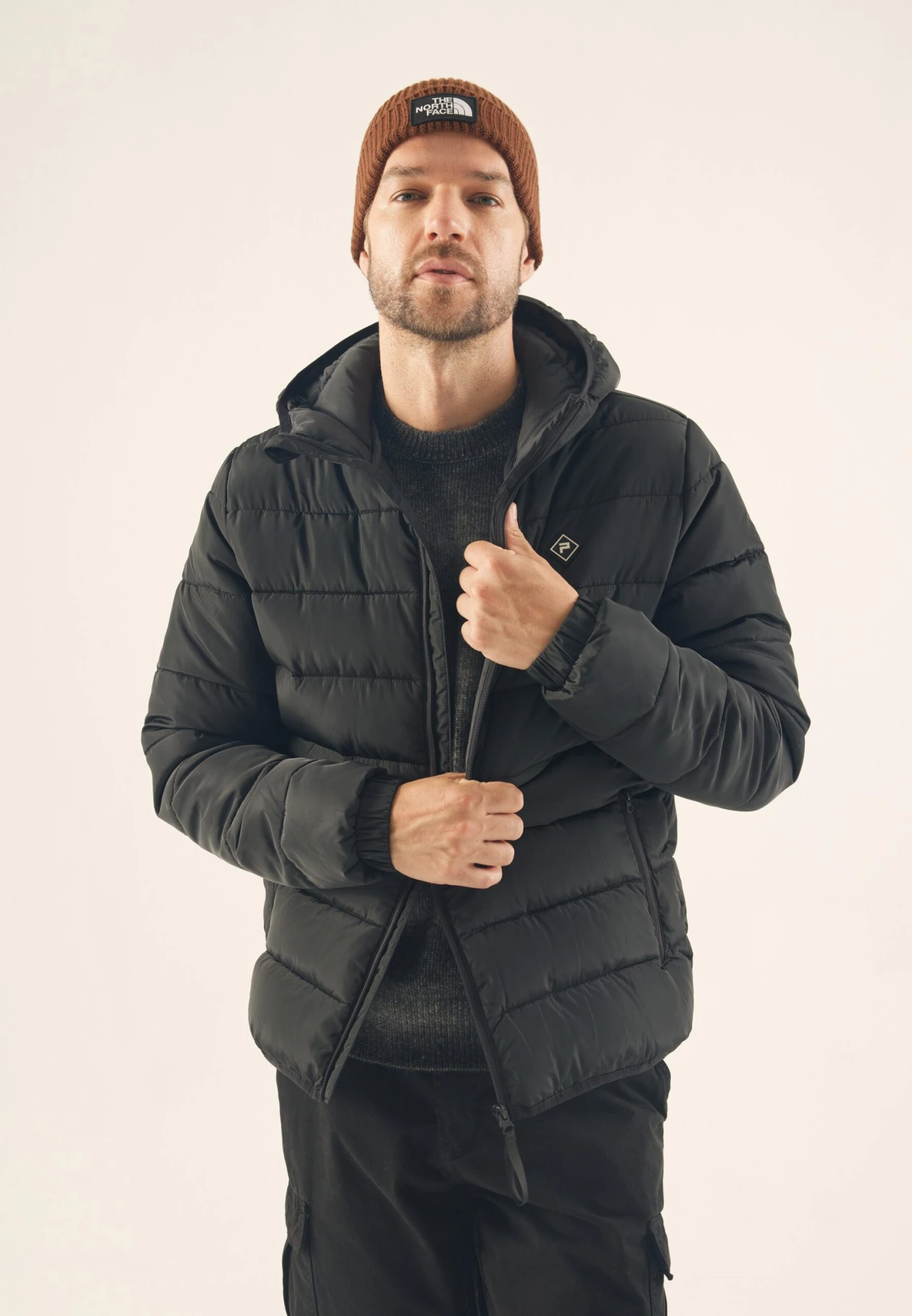 Pier One Giacca Da Mezza StagioneBlack Uomo Giacche PI922T04U-Q11 1 Pier One Giacca Da Mezza StagioneBlack Uomo Giacche PI922T04U-Q11