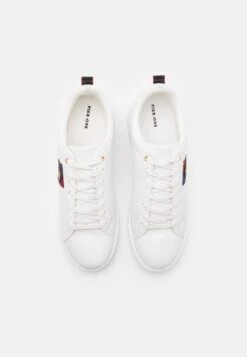 Pier One Sneakers BasseWhite Uomo Sneaker PI912O04P-A11 -Noble rain a753852886534566a12f3ed2e614f692