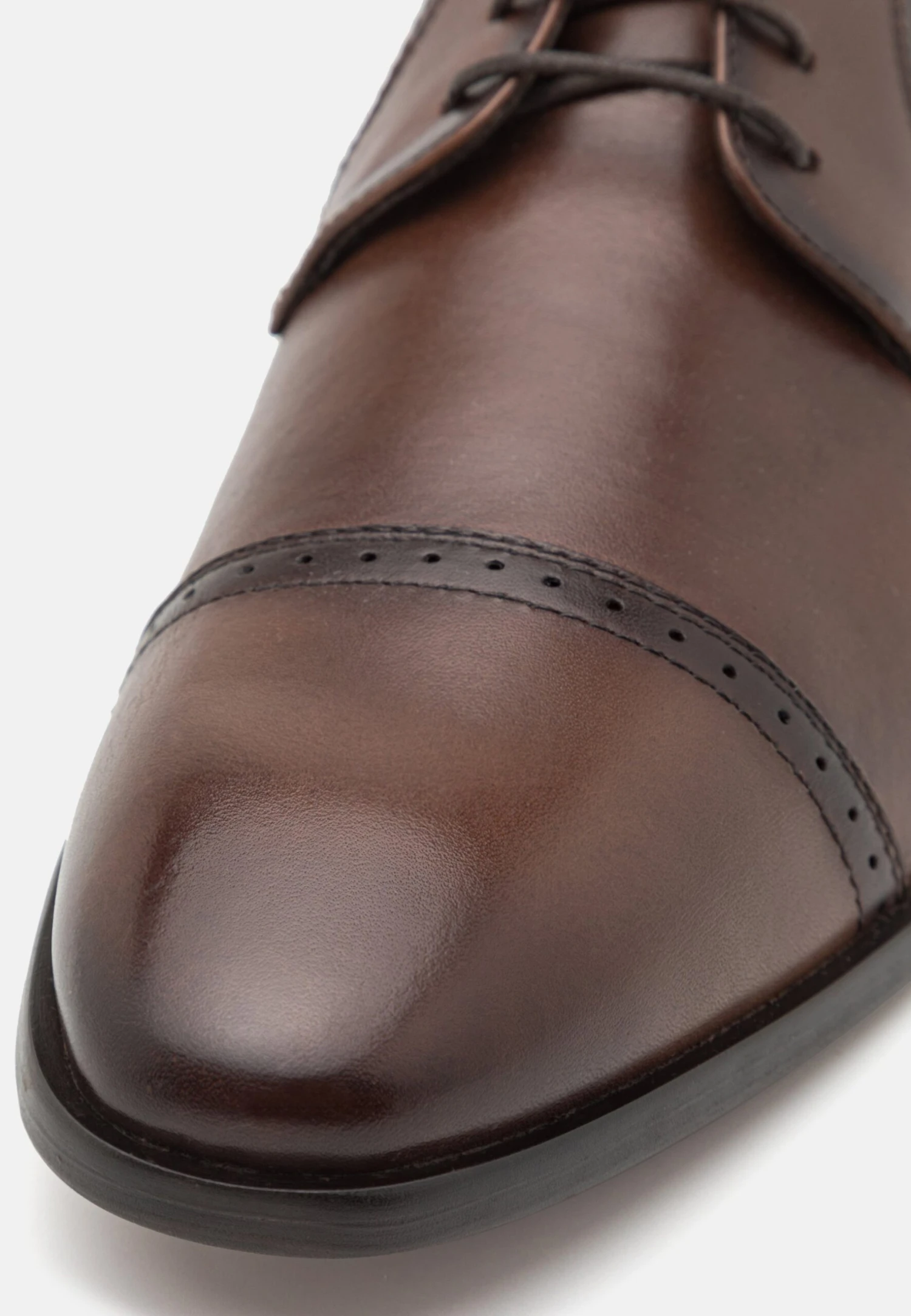 Pier One LeatherStringate ElegantiBrown Uomo Scarpe Con I Lacci PI912M0EI-O11 6 Pier One LeatherStringate ElegantiBrown Uomo Scarpe Con I Lacci PI912M0EI-O11 - immagine 6