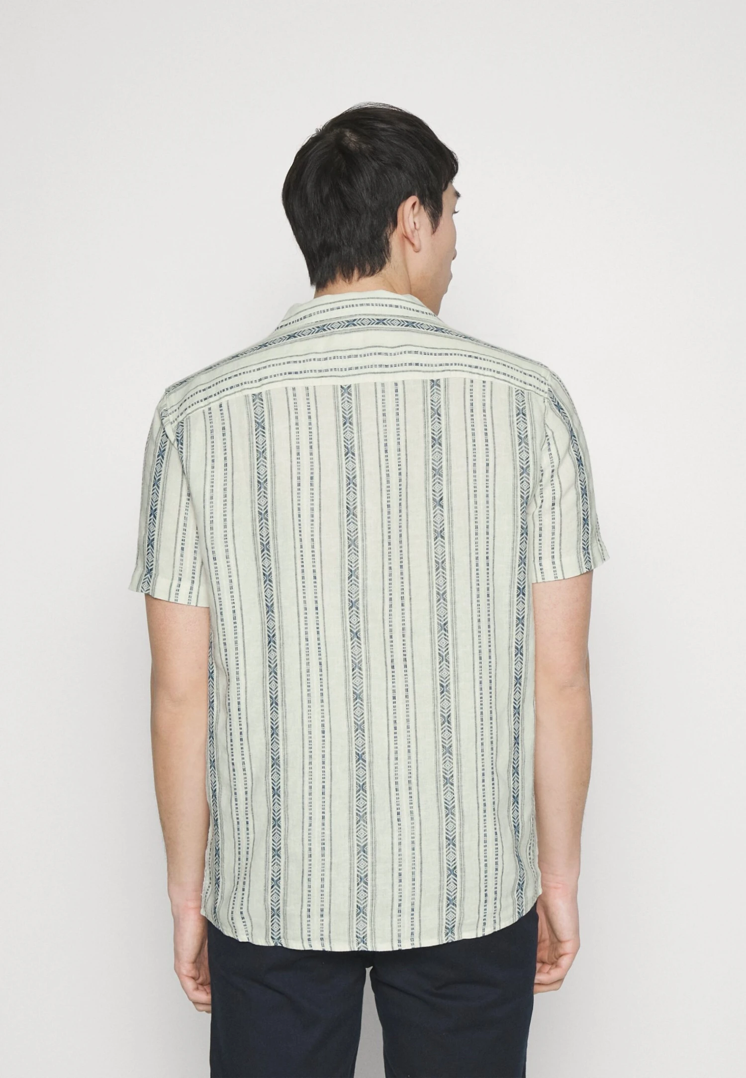 Pier One CamiciaOff-White Uomo Camicie PI922D0ED-A11 3 Pier One CamiciaOff-White Uomo Camicie PI922D0ED-A11 - immagine 3