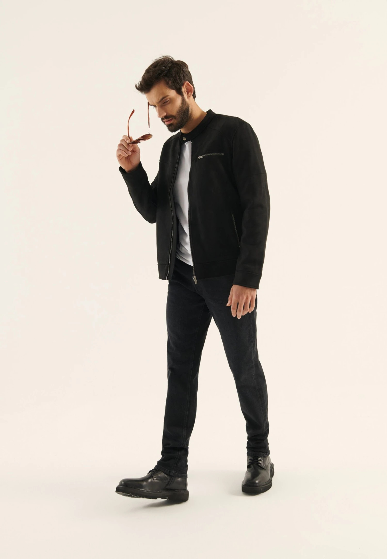 Pier One Giacca In SimilpelleBlack Uomo Giacche PI922T04S-Q11 2 Pier One Giacca In SimilpelleBlack Uomo Giacche PI922T04S-Q11 - immagine 2