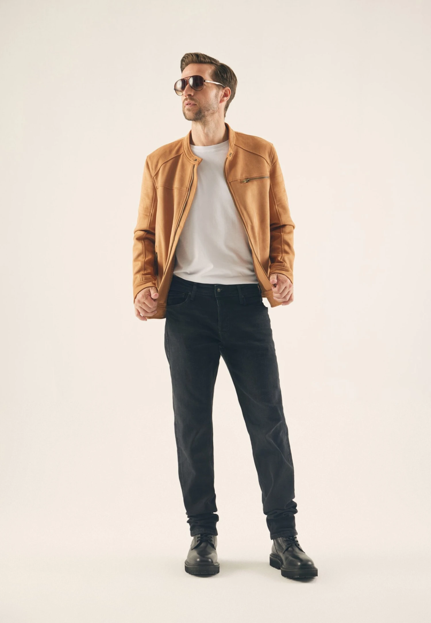 Pier One Giacca In SimilpelleCognac Uomo Giacche PI922T04S-O11 2 Pier One Giacca In SimilpelleCognac Uomo Giacche PI922T04S-O11 - immagine 2