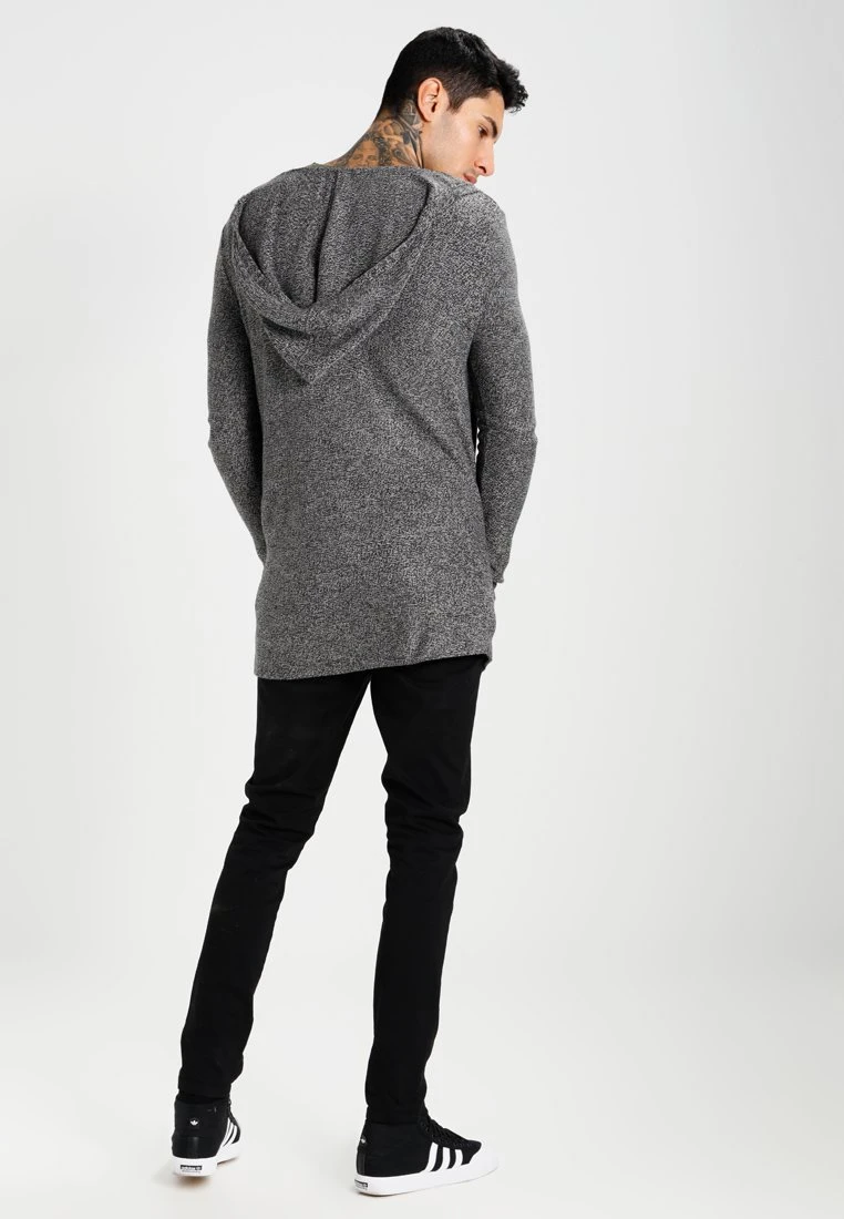 Pier One CardiganLight Grey/Black Uomo Maglieria PI922Q07T-C11 3 Pier One CardiganLight Grey/Black Uomo Maglieria PI922Q07T-C11 - immagine 3