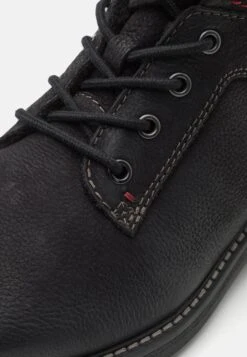 Pier One LeatherStivaletti StringatiBlack Uomo Stivaletti/Stivali PI912K0C8-Q11 -Noble rain aa85b56e0e5140e2bb1a576b8d92eafd