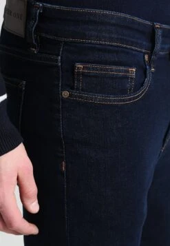 Pier One Basic - Jeans A Sigaretta - Rinsed -Noble rain abcf0dd4e2f44f36b372d1a00b38a238