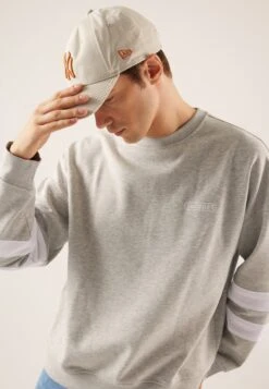 Pier One FelpaGrey Uomo Maglieria E Felpe PI922S0HI-C11 -Noble rain ac403c0e8b59409e8f6b1101db6fb8c3