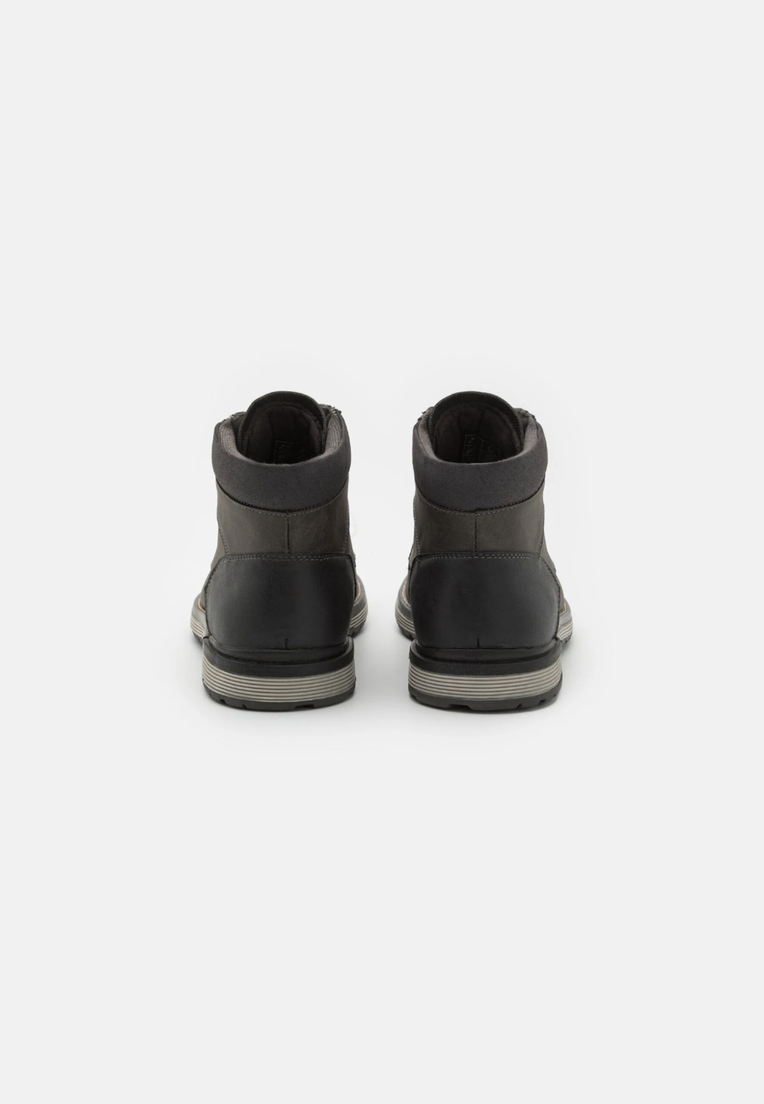 Pier One Stivaletti StringatiGrey Uomo Stivaletti/Stivali PI912K0B0-C11 3 Pier One Stivaletti StringatiGrey Uomo Stivaletti/Stivali PI912K0B0-C11 - immagine 3