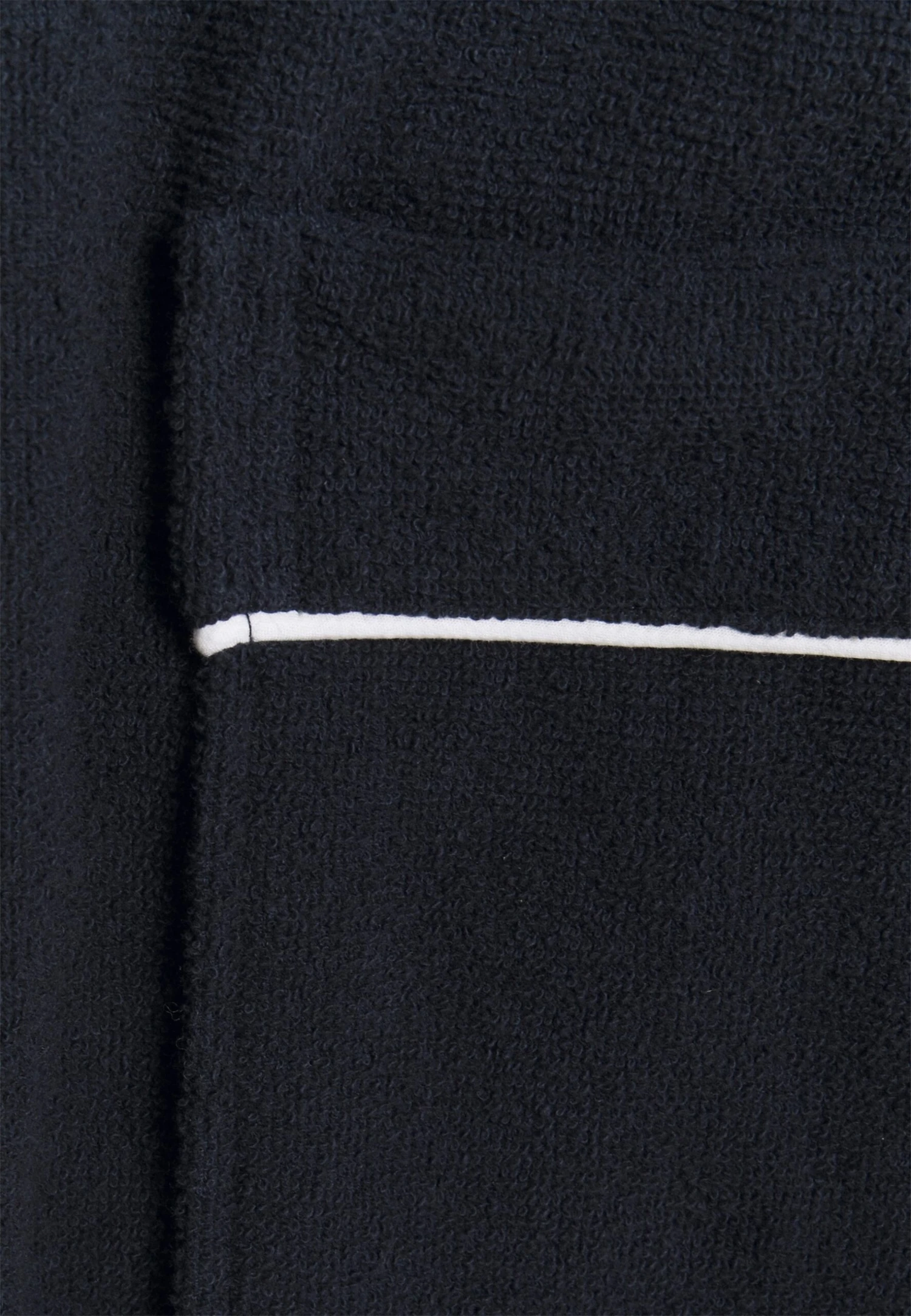 Pier One Accappatoio - Dark Blue/White 3 Pier One Accappatoio - Dark Blue/White - immagine 3