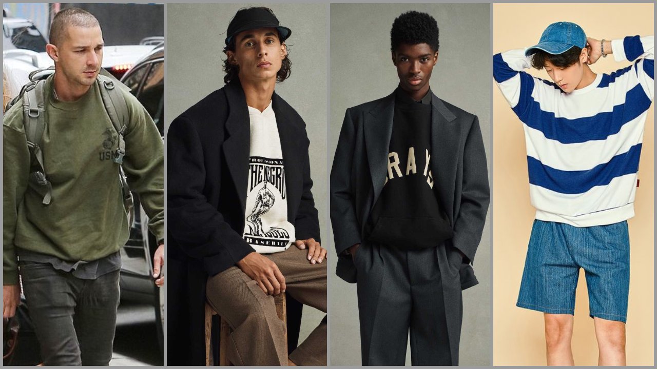 Noble rain -Noble rain ao ni sweater 2021 elle man cover 1