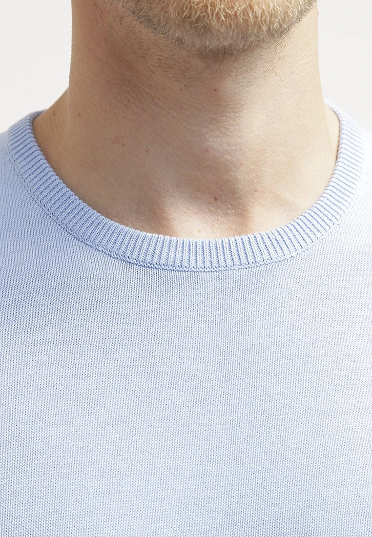 Pier One Basic Crewneck - Maglione - Light Blue 5 Pier One Basic Crewneck - Maglione - Light Blue - immagine 5