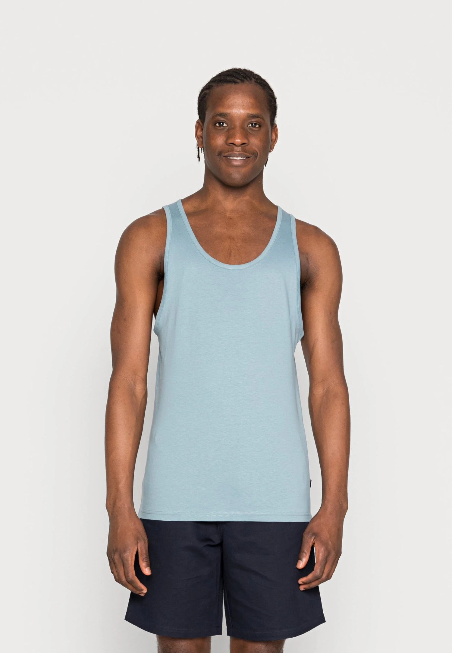 Pier One 3 PackTopGreen / White / Light Blue Uomo T-shirt E Polo PI922O0V8-M11 2 Pier One 3 PackTopGreen / White / Light Blue Uomo T-shirt E Polo PI922O0V8-M11 - immagine 2