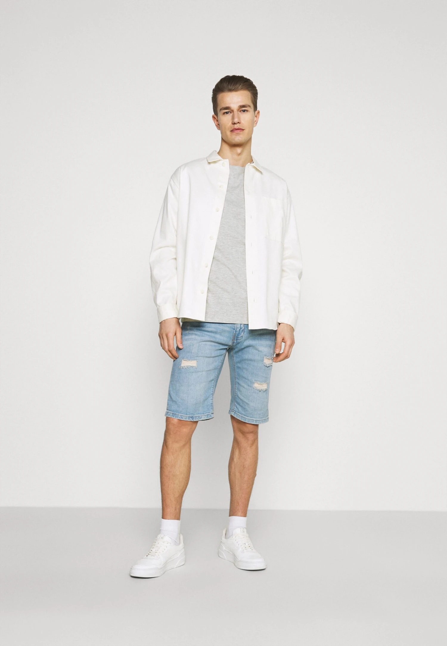 Pier One 3 PackT-Shirt BasicBlack/Grey/Bordeaux Uomo T-shirt E Polo PI922O0GQ-Q15 1 Pier One 3 PackT-Shirt BasicBlack/Grey/Bordeaux Uomo T-shirt E Polo PI922O0GQ-Q15