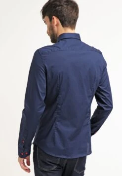 Pier One CamiciaDark Blue/Red Uomo Completi E Cravatte PI922D02W-K12 -Noble rain b38d04691dd34e6ebb45d0126d8feb7e