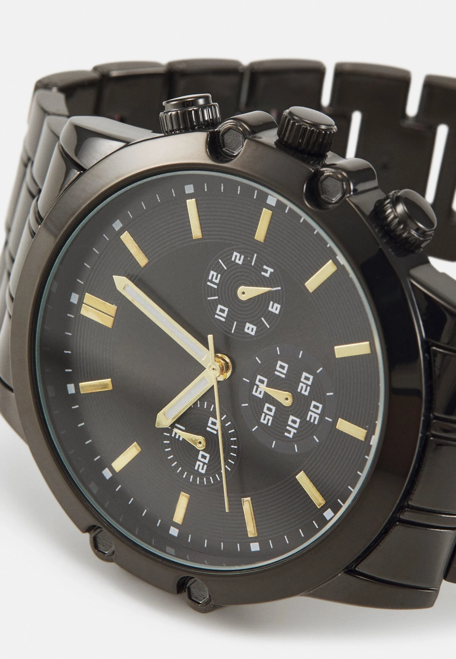 Pier One OrologioBlack Uomo Orologi PI952M03J-Q11 4 Pier One OrologioBlack Uomo Orologi PI952M03J-Q11 - immagine 4