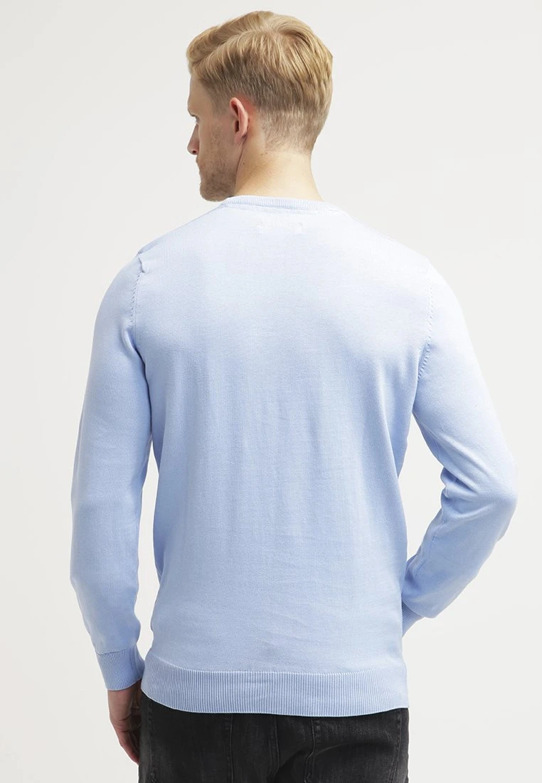 Pier One Basic Crewneck - Maglione - Light Blue 3 Pier One Basic Crewneck - Maglione - Light Blue - immagine 3