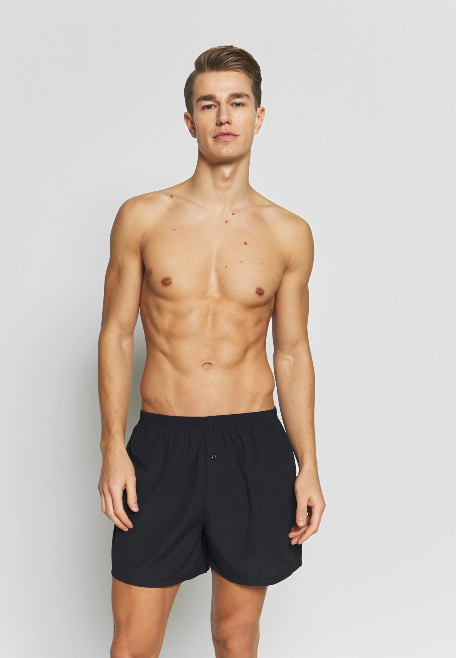 Pier One 3 PackBoxer Dark Blue Uomo Intimo PI982O05F-K11 1 Pier One 3 PackBoxer Dark Blue Uomo Intimo PI982O05F-K11