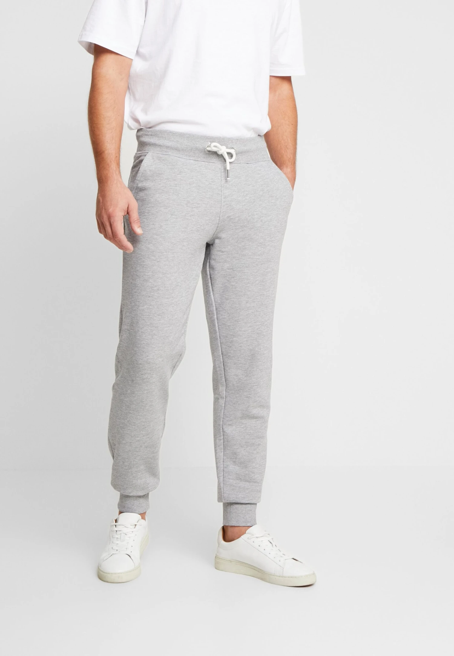 Pier One Pantaloni SportiviMottled Light Grey Uomo Pantaloni Sportivi E Joggers PI922E03I-C11 1 Pier One Pantaloni SportiviMottled Light Grey Uomo Pantaloni Sportivi E Joggers PI922E03I-C11