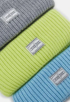 Pier One Unisex 3 PackBerrettoGrey, Neon Green, Light Blue Uomo Cappellie Berretti PI954P009-C11 5 Pier One Unisex 3 PackBerrettoGrey, Neon Green, Light Blue Uomo Cappellie Berretti PI954P009-C11 -Noble rain b7e517f5f9984a9f84a01c2fea84a466
