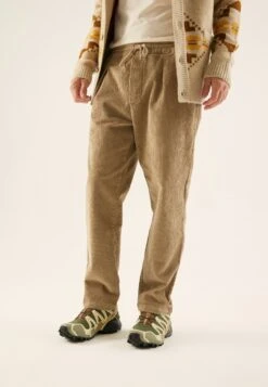 Pier One Corduroy - Pantaloni - Beige
