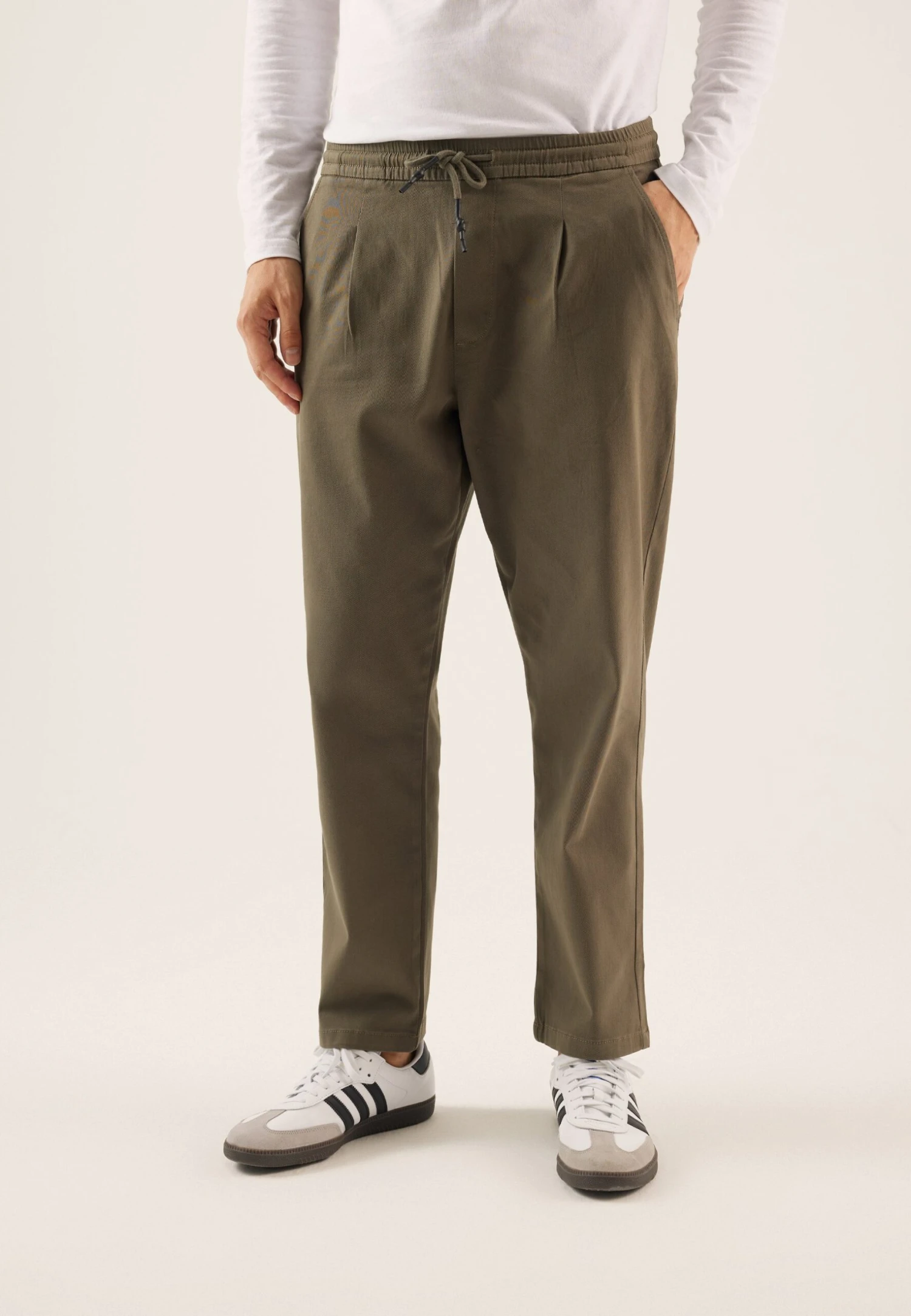 Pier One PantaloniKhaki Uomo Pantaloni PI922E05J-N11 1 Pier One PantaloniKhaki Uomo Pantaloni PI922E05J-N11