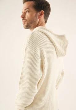 Pier One Felpa Con CappuccioOff-White Uomo Maglieria PI922Q0BU-A11 -Noble rain b8b49ebc954c4a0cb0dfeb69c65e2861