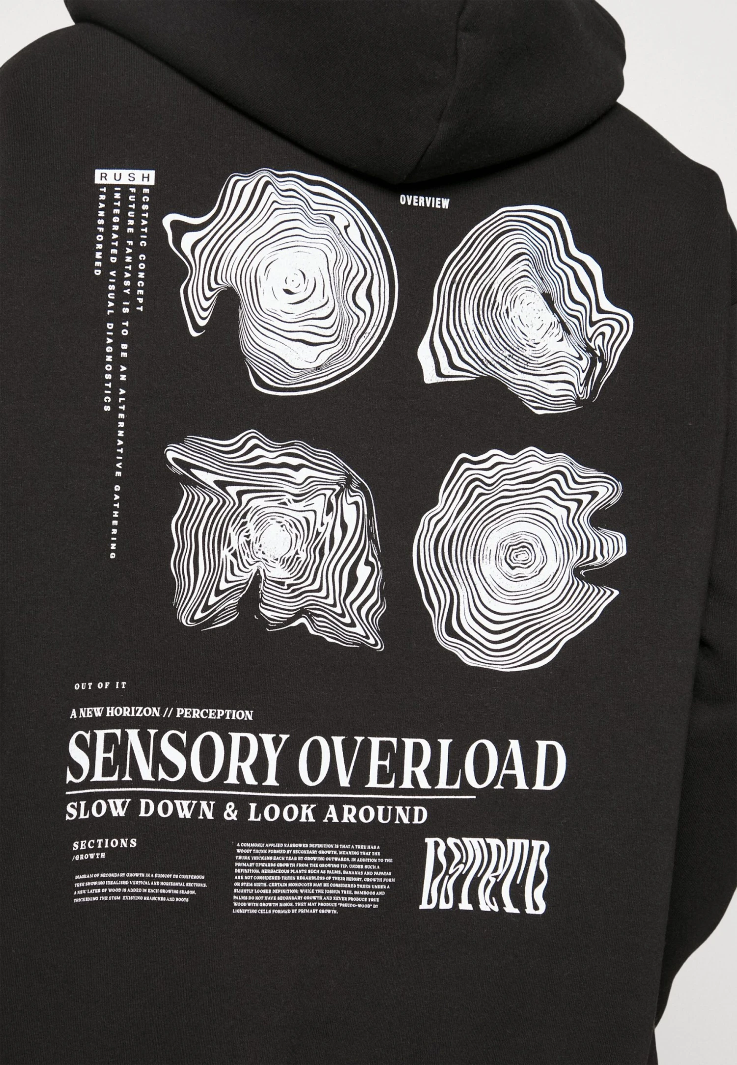 Pier One Wood HoodieFelpa Con CappuccioBlack Uomo Maglieria E Felpe PI922S0HN-Q11 6 Pier One Wood HoodieFelpa Con CappuccioBlack Uomo Maglieria E Felpe PI922S0HN-Q11 - immagine 6