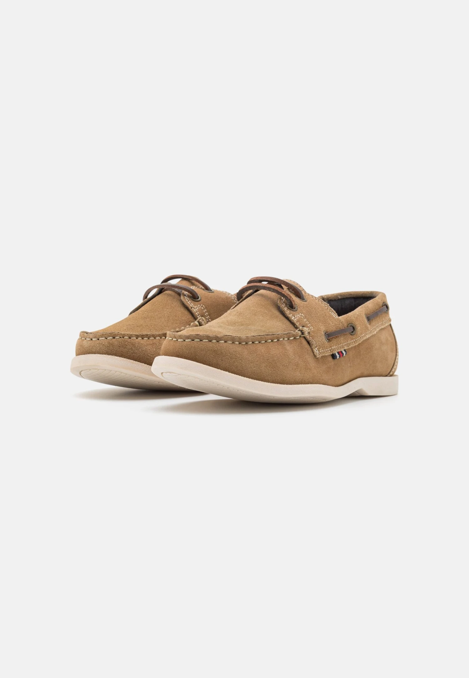 Pier One Leather UnisexScarpe Da BarcaBeige Uomo Scarpe Con I Lacci PI915M00D-B11 2 Pier One Leather UnisexScarpe Da BarcaBeige Uomo Scarpe Con I Lacci PI915M00D-B11 - immagine 2