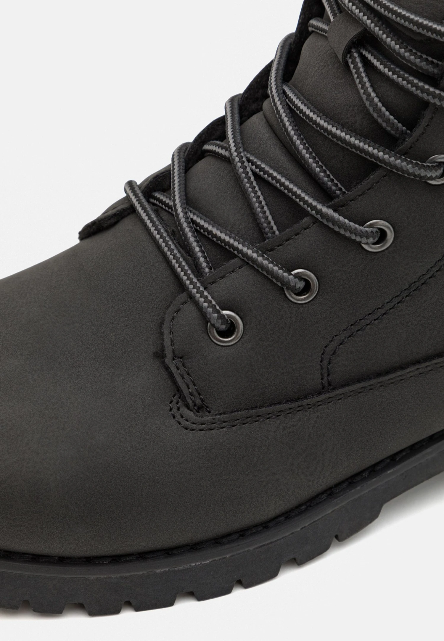 Pier One Stivaletti StringatiBlack Uomo Stivaletti/Stivali PI912K0B4-Q11 6 Pier One Stivaletti StringatiBlack Uomo Stivaletti/Stivali PI912K0B4-Q11 - immagine 6