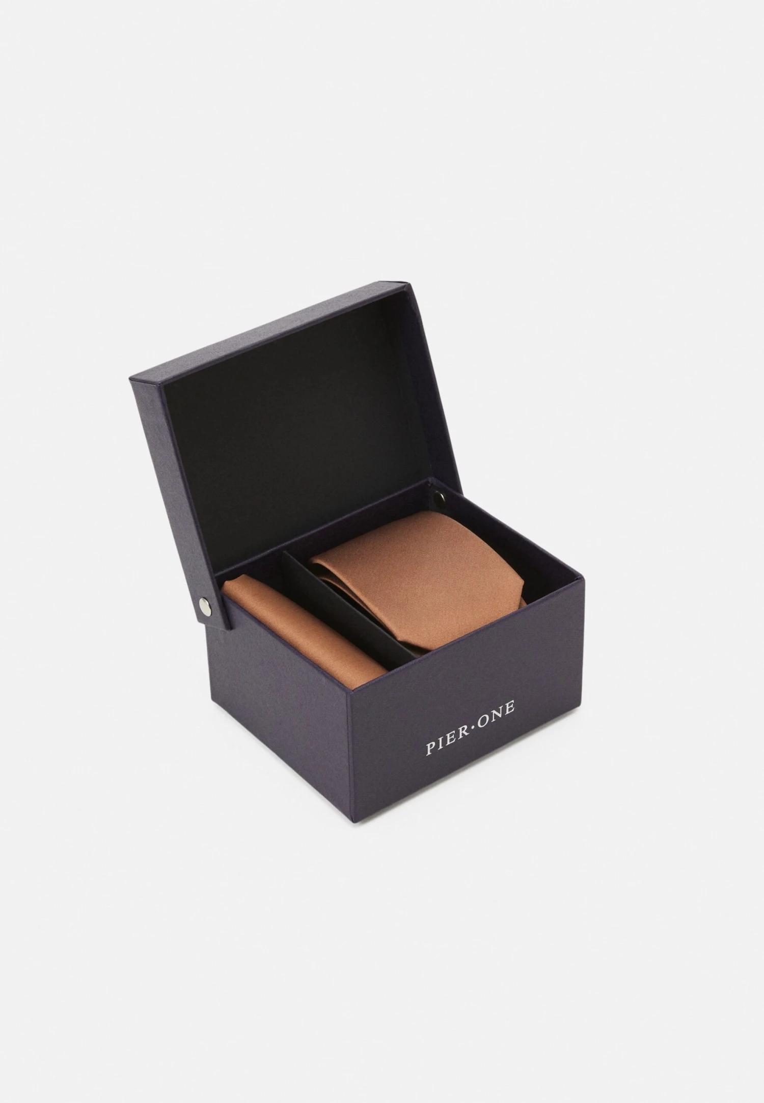 Pier One Set - Fazzoletti Da Taschino - Brown 6 Pier One Set - Fazzoletti Da Taschino - Brown - immagine 6