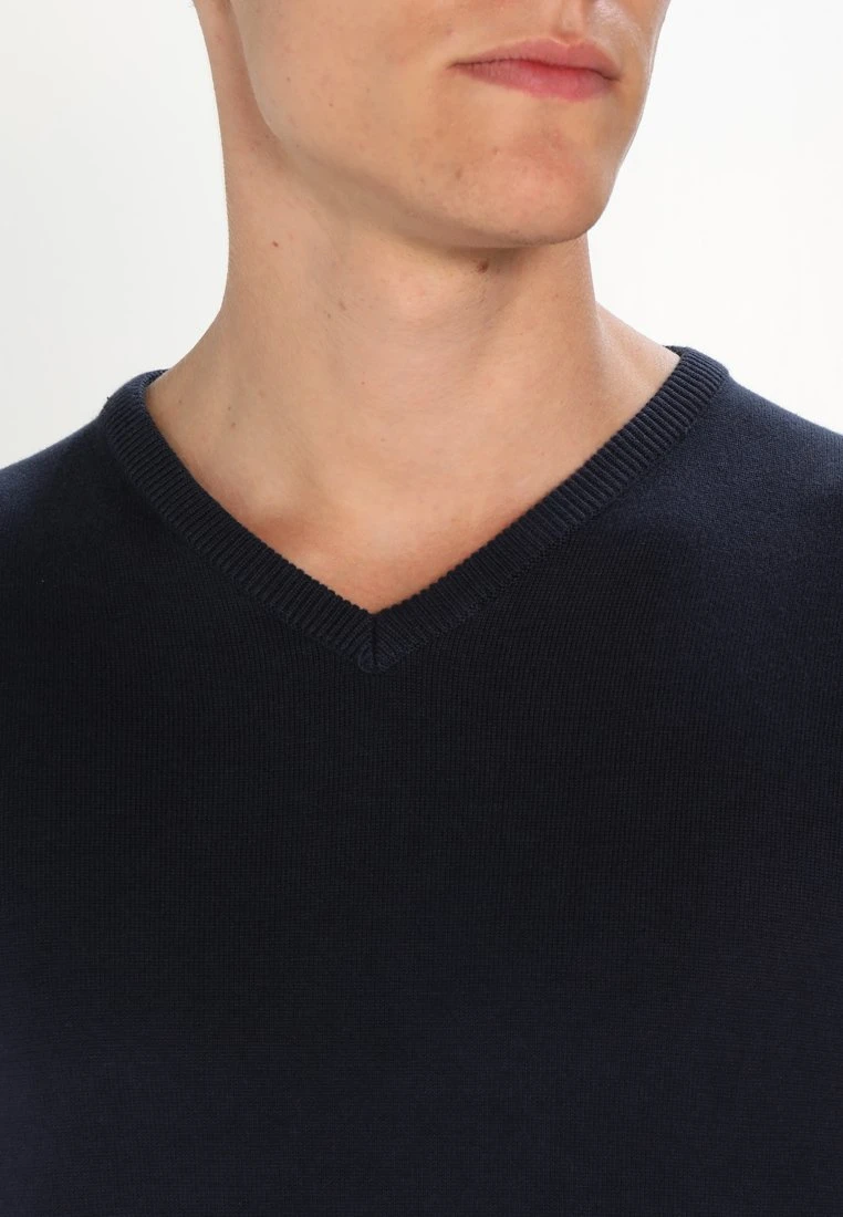 Pier One MaglioneDark Blue Uomo Maglieria PI922Q00A-K11 4 Pier One MaglioneDark Blue Uomo Maglieria PI922Q00A-K11 - immagine 4