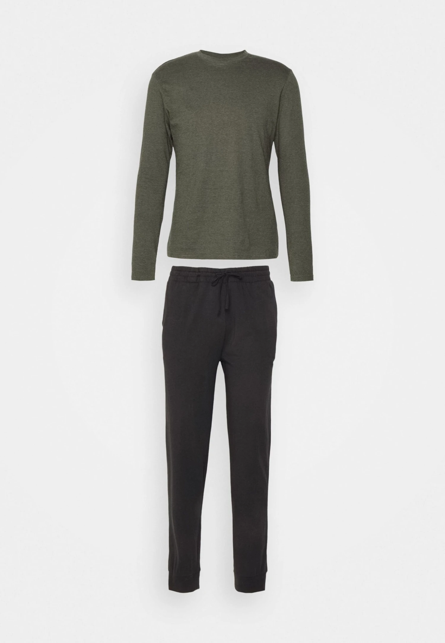 Pier One Pigiama - Black/Khaki 6 Pier One Pigiama - Black/Khaki - immagine 6