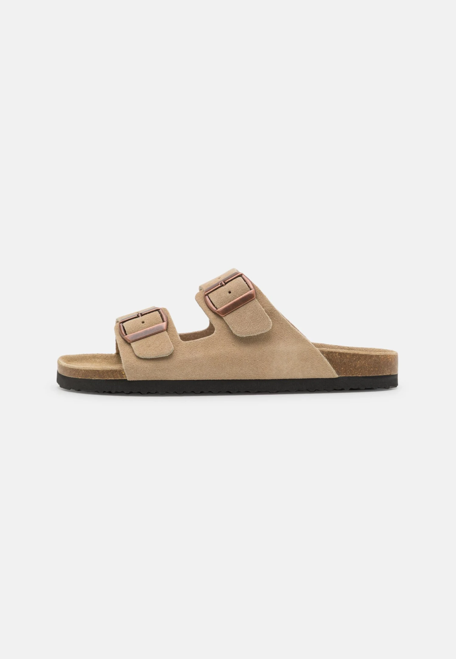 Pier One Leather Unisex - Pantofole - Beige 1 Pier One Leather Unisex - Pantofole - Beige