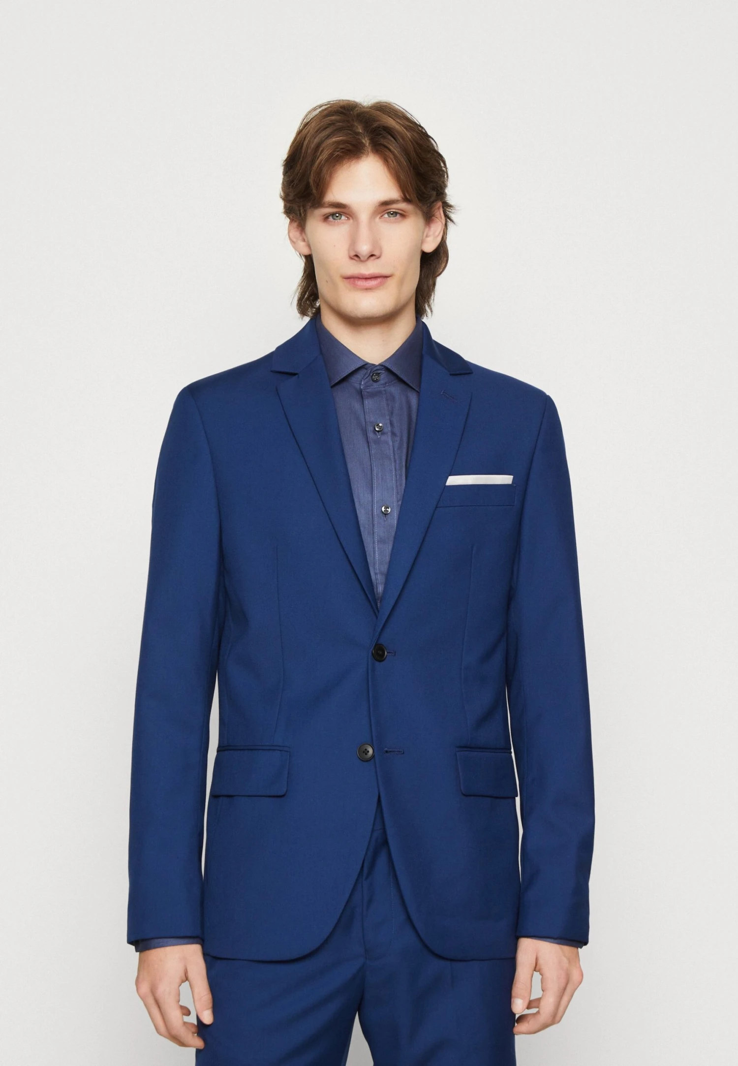 Pier One CompletoBlue Uomo Completi E Cravatte PI922A02G-K11 3 Pier One CompletoBlue Uomo Completi E Cravatte PI922A02G-K11 - immagine 3